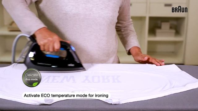 Back-To-School with Braun | How to iron printed garments easily смотреть онлайн