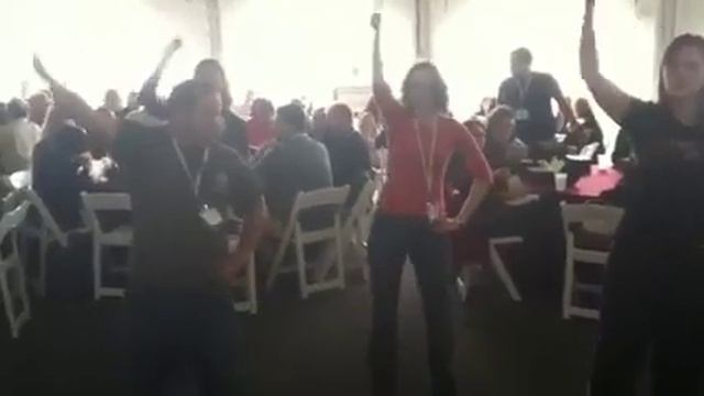 Just Dance 2 at Games for Health смотреть онлайн