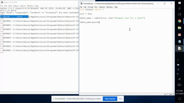 The .pack() Method | Python GUI Apps With Tkinter смотреть онлайн