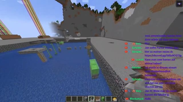 Minecraft Community Server java/bedrock смотреть онлайн