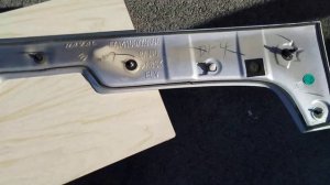 Установить спойлер на Хавал Ф7 (ВИДЕО) 4