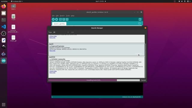 Mudahnya Install Board ESP32 / ESP8266 / WEMOS di Arduino IDE смотреть онлайн
