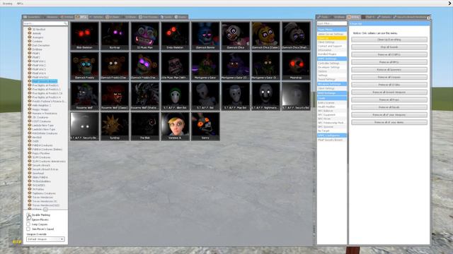 ALL GLAMROCK ANIMATRONICS VS TALKING ANGELA In Garry's Mod!!! (FNAF Security Breach) смотреть онлайн