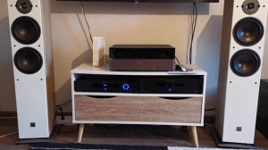 Dali Oberon 7 bass test.