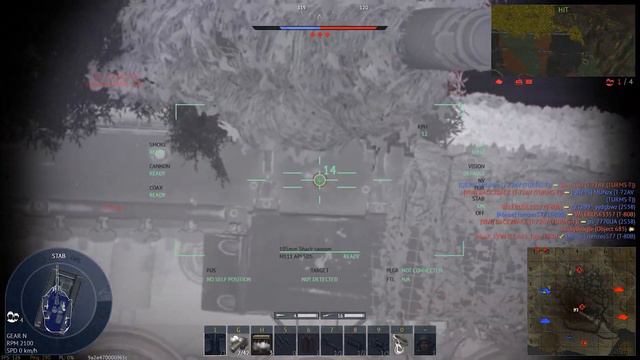 【War Thunder】🌟Gameplay × Azur Lane｜Girls und Panzer｜Prinz Eugen｜Merkava Mk.2D｜Israel Battle Tank смотреть онлайн