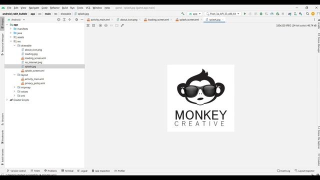 Rebbit Bubble Android Studio - Admob || Free Source Code for Android Studio #freesourcecode #reskin смотреть онлайн