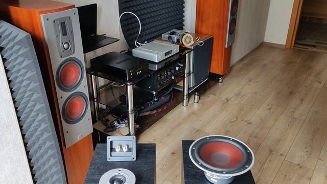 55 Dali ZENSOR 3 знакомство и апгрейд смотреть онлайн