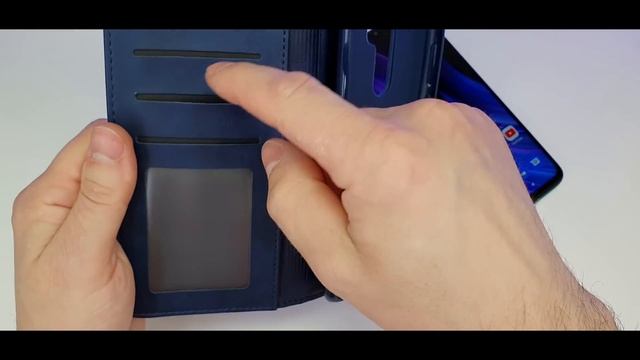 Нашел самый лучший чехол книжка Redmi Note 8 Pro ? Redmi Note 8T