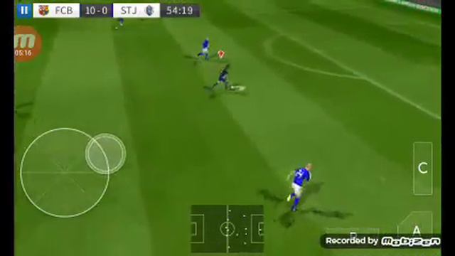 Barcelona vs S Johnston 20-0 смотреть онлайн