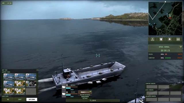 Wargame: Red Dragon - 2nd Korean War #7 - Air and Sea Offensive! смотреть онлайн