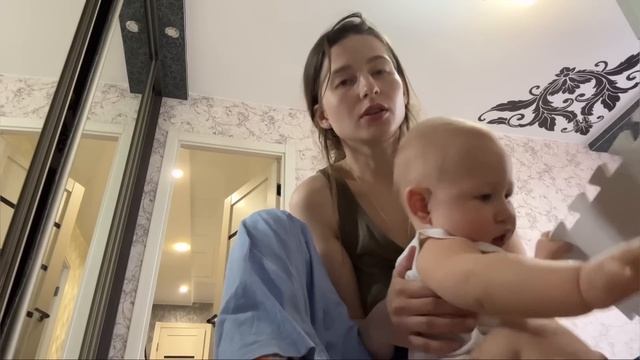 ПЕРВЫЕ ШАГИ? переход на кусочки | КЛИНИНГ ? | будни мамы | Растущий стул Павлин смотреть онлайн