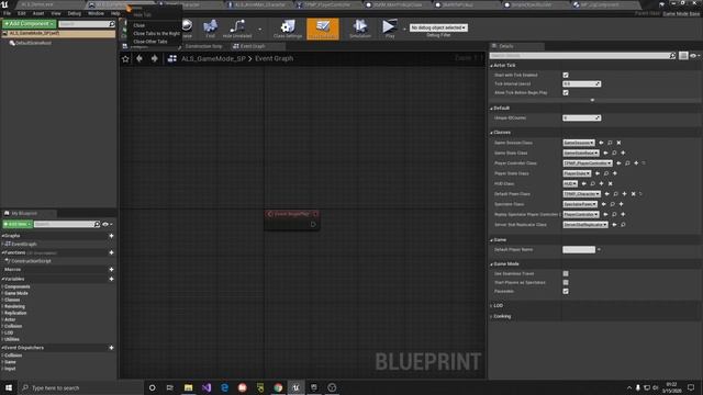 Integrating Advanced Locomotion System V4 With Jigsaw Multiplayer in UE4 смотреть онлайн