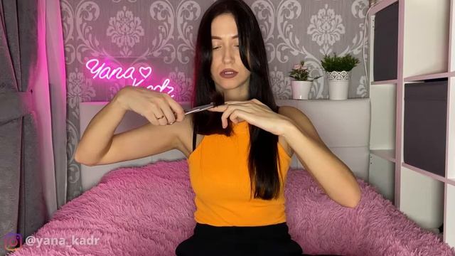 КАК ПОДСТРИЧЬ ВОЛОСЫ САМОСТОЯТЕЛЬНО | Ровняем кончики | Стрижемся сами дома смотреть онлайн