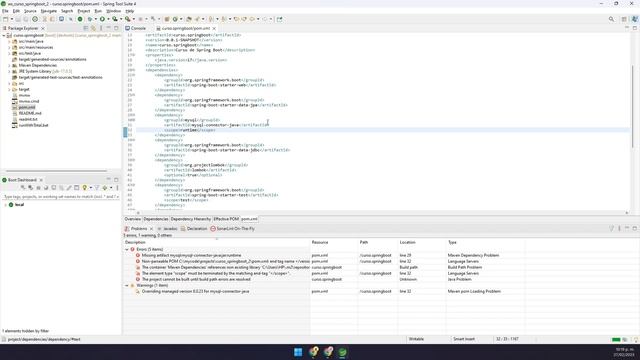Curso Apache Maven | Como Agregar, Eliminar, Buscar y Modificar Dependencias de Maven (pom.xml) смотреть онлайн