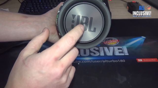 JBL EXTREME распаковка и тест. смотреть онлайн