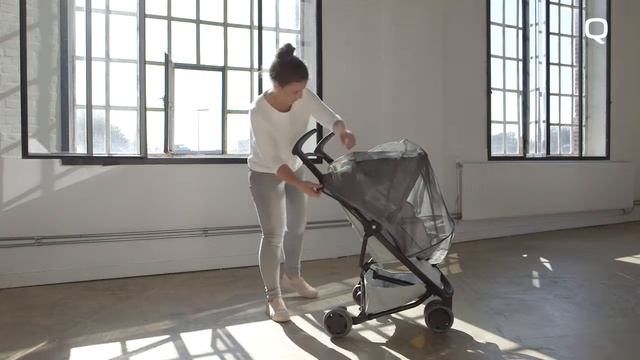 Quinny l Zapp Xpress Mosquito Net l How to use смотреть онлайн