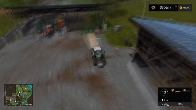 Farming Simulator 2017 Fichtelberg - Timelapse #6 смотреть онлайн