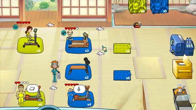 Fitness Dash Level 4-4 смотреть онлайн