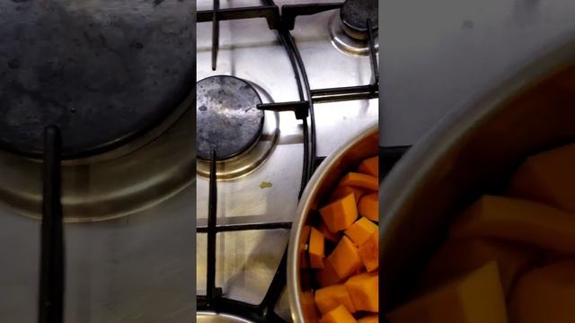 Суп пюре из тыквы.