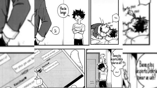 BakuDeku, Cómic Corto ☆♡