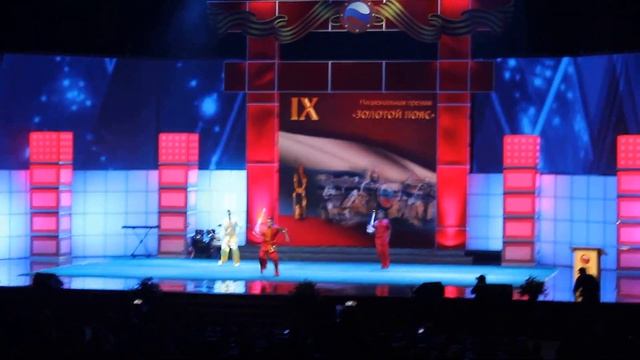 IX церемония вручения национальной премии "Золотой пояс".Ушу смотреть онлайн