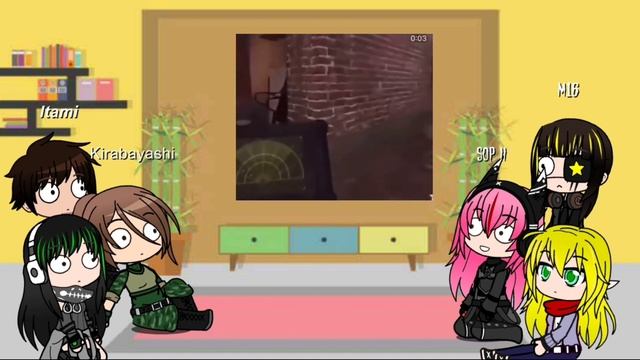 GATE/GFL react to MEMES that I somehow didn't got a stroke from which will lead to my money gone смотреть онлайн