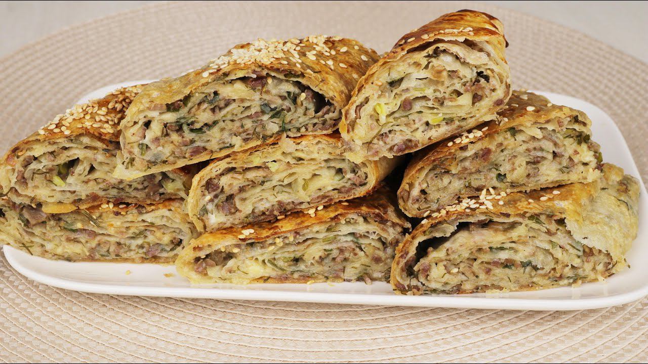 Божественно ВКУСНАЯ начинка для лаваша, пальчики оближешь смотреть онлайн