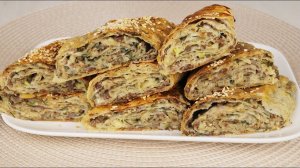 Божественно ВКУСНАЯ начинка для лаваша, пальчики оближешь