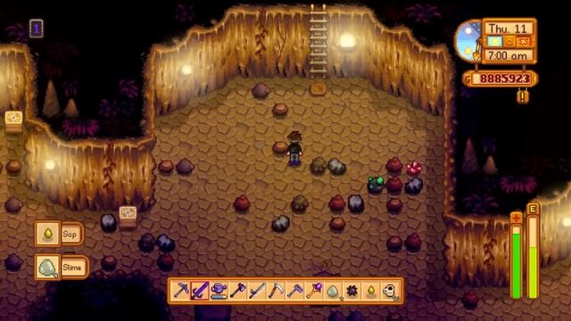Stardew Valley - NEW GLITCH?? Get to Skull Caverns / Desert EARLY! смотреть онлайн