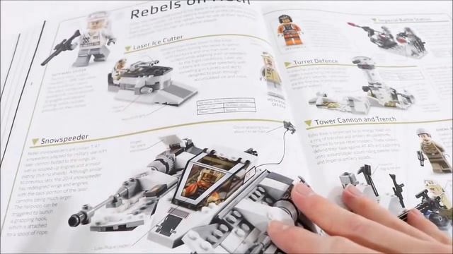 EARLY REVIEW!! 2019 LEGO STAR WARS VISUAL DICTIONARY BOOK!! смотреть онлайн