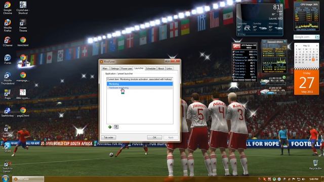 [HD] 1080p How to view your graphic card's fan speed, temperature, frame rate, etc! смотреть онлайн