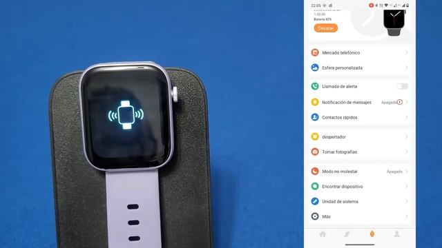 SMARTWATCH COLMI P71 - Unboxing y Review смотреть онлайн