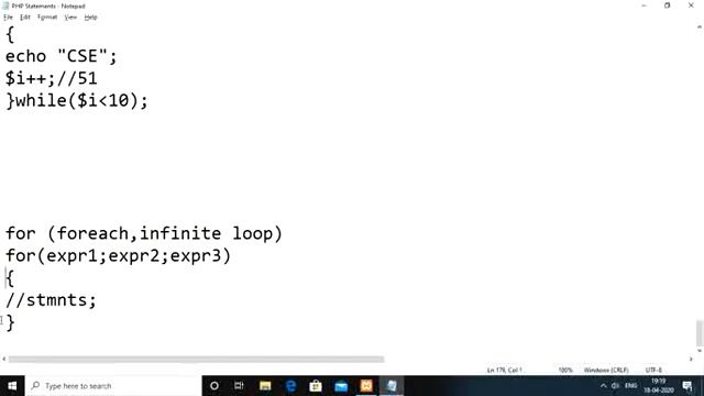 Web & Internet Technologies JNTUA UNIT III PHP Statements Part 1 смотреть онлайн
