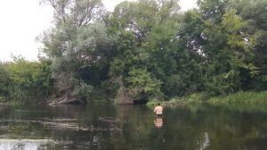 Нахлыстовые забросы ( тренировка )