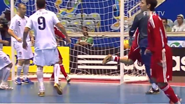 Highlights: Russia v. Italy - FIFA Futsal World Cup Brazil 2008 смотреть онлайн
