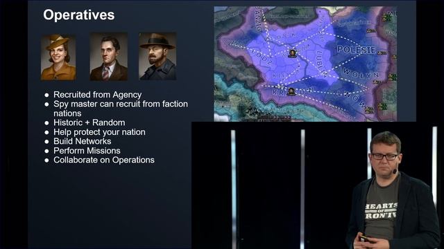 Hearts of Iron 4: 'La Resistance' DLC Overview - PDXCON 2019 смотреть онлайн