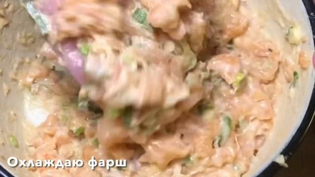 Котлеты ?| Котлеты из красной рыбы в сметанном соусе. Ну очень просто и вкусно! смотреть онлайн