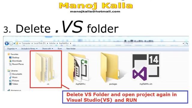 Process with an id is not running in visual studio смотреть онлайн