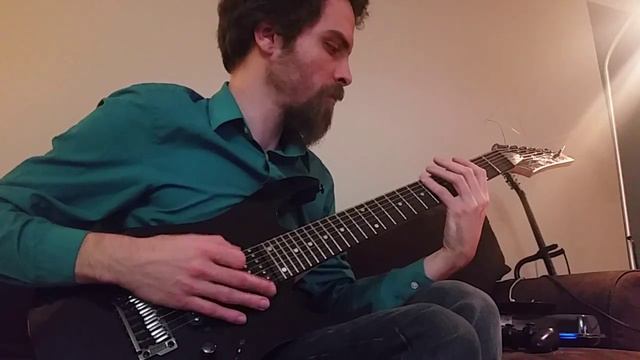 Tesseract - Dystopia Guitar Cover (Ibanez RG7) смотреть онлайн