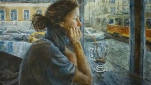 Уставшая женщина