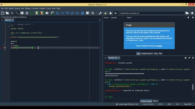 Python Online Course, Session 1, by Dr Mohammad Baradaran смотреть онлайн