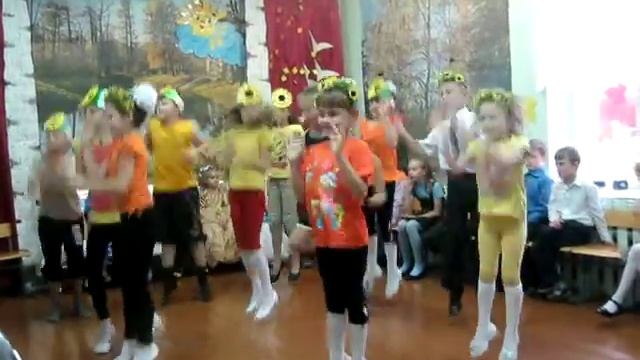 танец Подсолнух смотреть онлайн