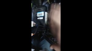 Как снять переднюю панель и магнитолу Киа Сид