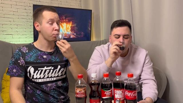 ПРОБУЕМ ВСЕ АНАЛОГИ КОКА-КОЛЫ В РОССИИ! смотреть онлайн