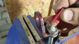 Ремонт петель, передніх дверей, Шевроле лачетти