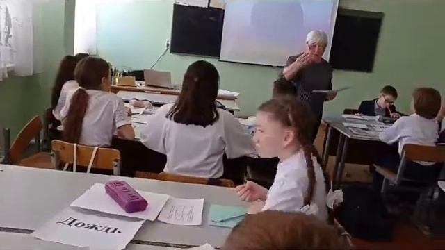 Урок русского языка в 5 классе, «Имя прилагательное. Употребление в речи» смотреть онлайн