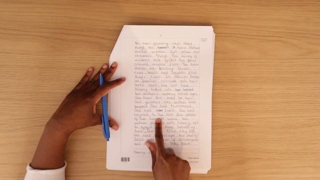 English Language Paper 1: Question 5 | Full Mark (40/40) Creative Writing Answer - Time Travel Stor смотреть онлайн