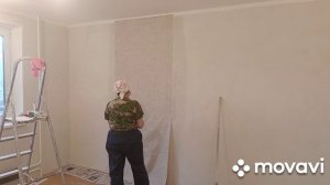 Поклейка обоев в угол