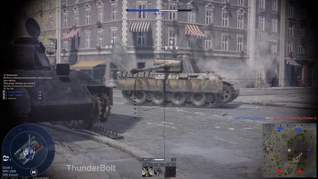 Compilation of US vehicles in War Thunder: XM-803, T95E1, M18 GMC, AD-2, P-63C-5 and more... смотреть онлайн