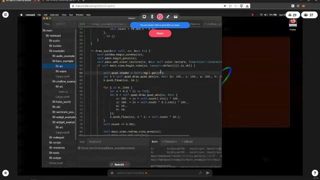 Makepad A new Rust UI and render stack for 2D, 3D, native and wasm by Rik Arends смотреть онлайн
